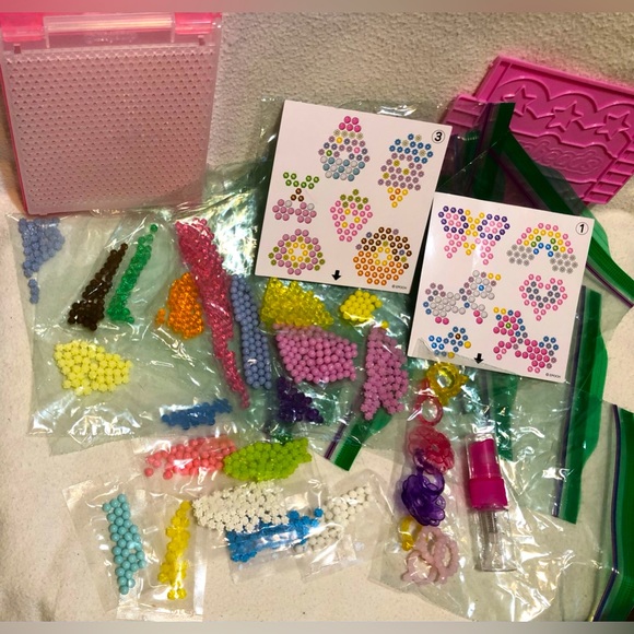 Aquabeads. Design and Style 8 Rings. - Picture 3 of 11